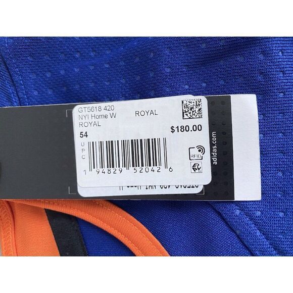 Adidas New York Islanders Authentic Home Hockey Jersey GT5618-420 Men’s Sz 54 - Picture 6 of 13